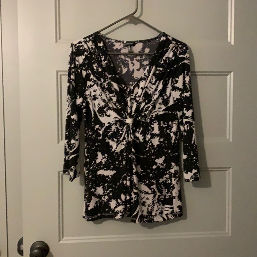 Dressy long sleeve top